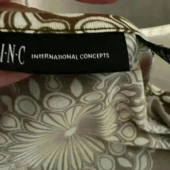 INC Dress Paisley Print - Picture 4 of 7